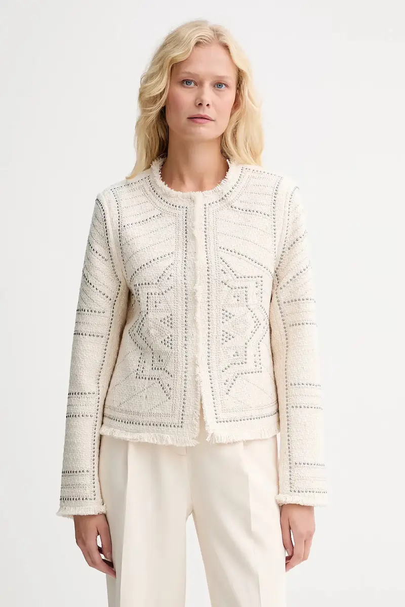 giacca colore beige VCLIKY