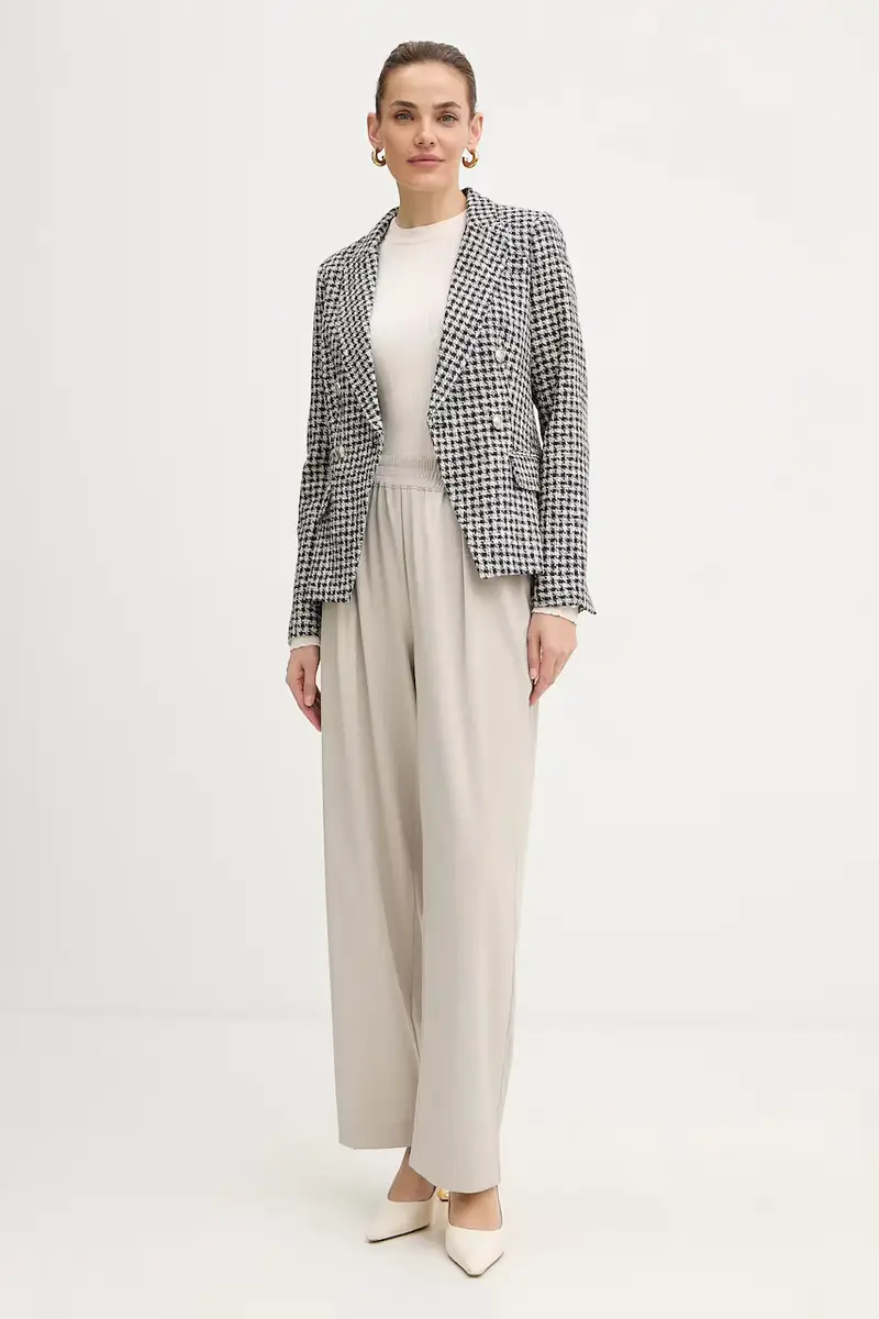 giacca colore beige VJEAN.F miniatura 2