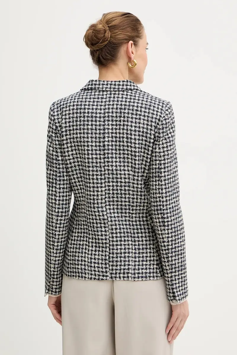 giacca colore beige VJEAN.F miniatura 3