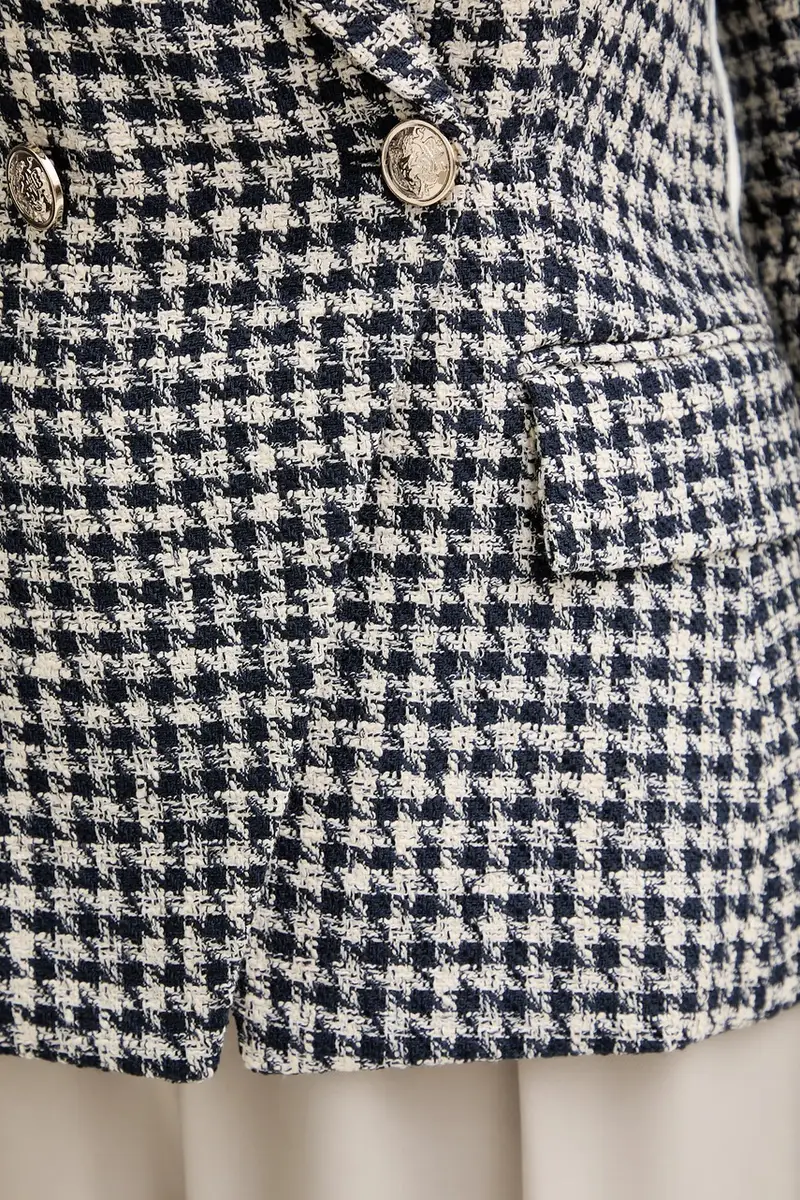 giacca colore beige VJEAN.F miniatura 5