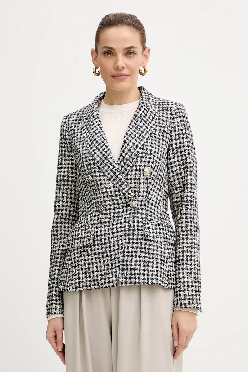 giacca colore beige VJEAN.F