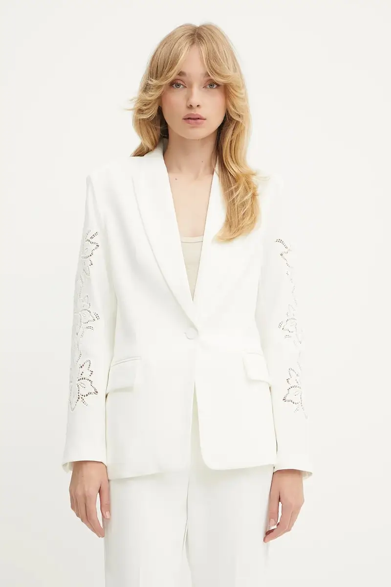 giacca colore bianco VAPLI