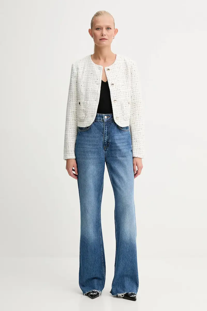 giacca colore bianco VGABY miniatura 2