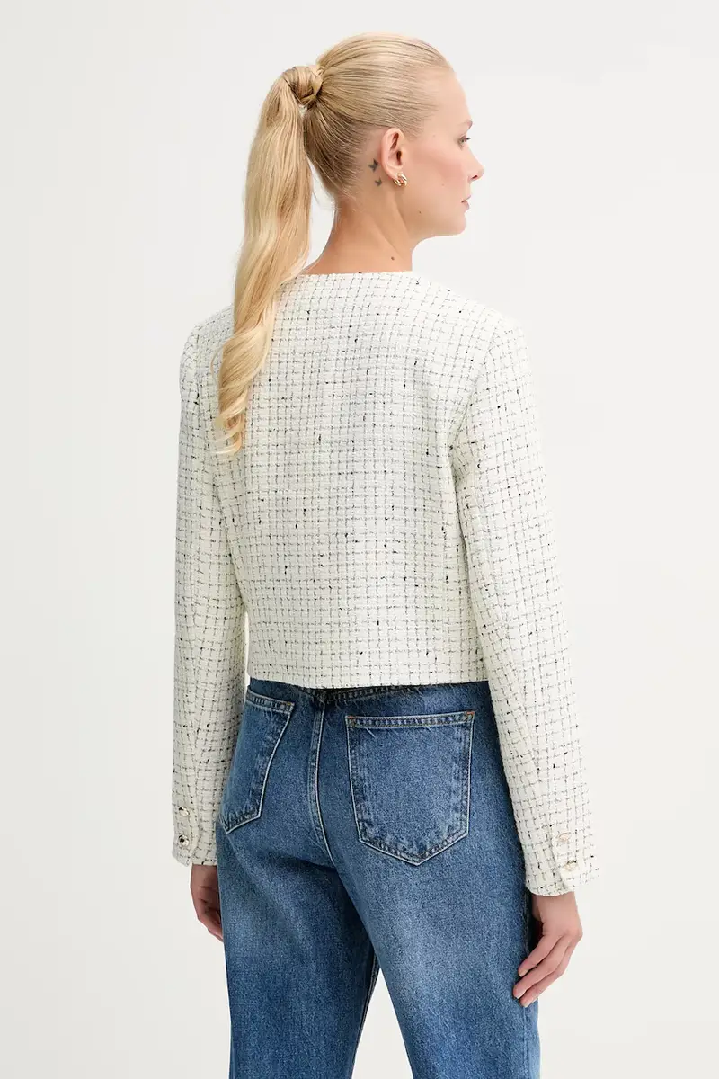 giacca colore bianco VGABY miniatura 3