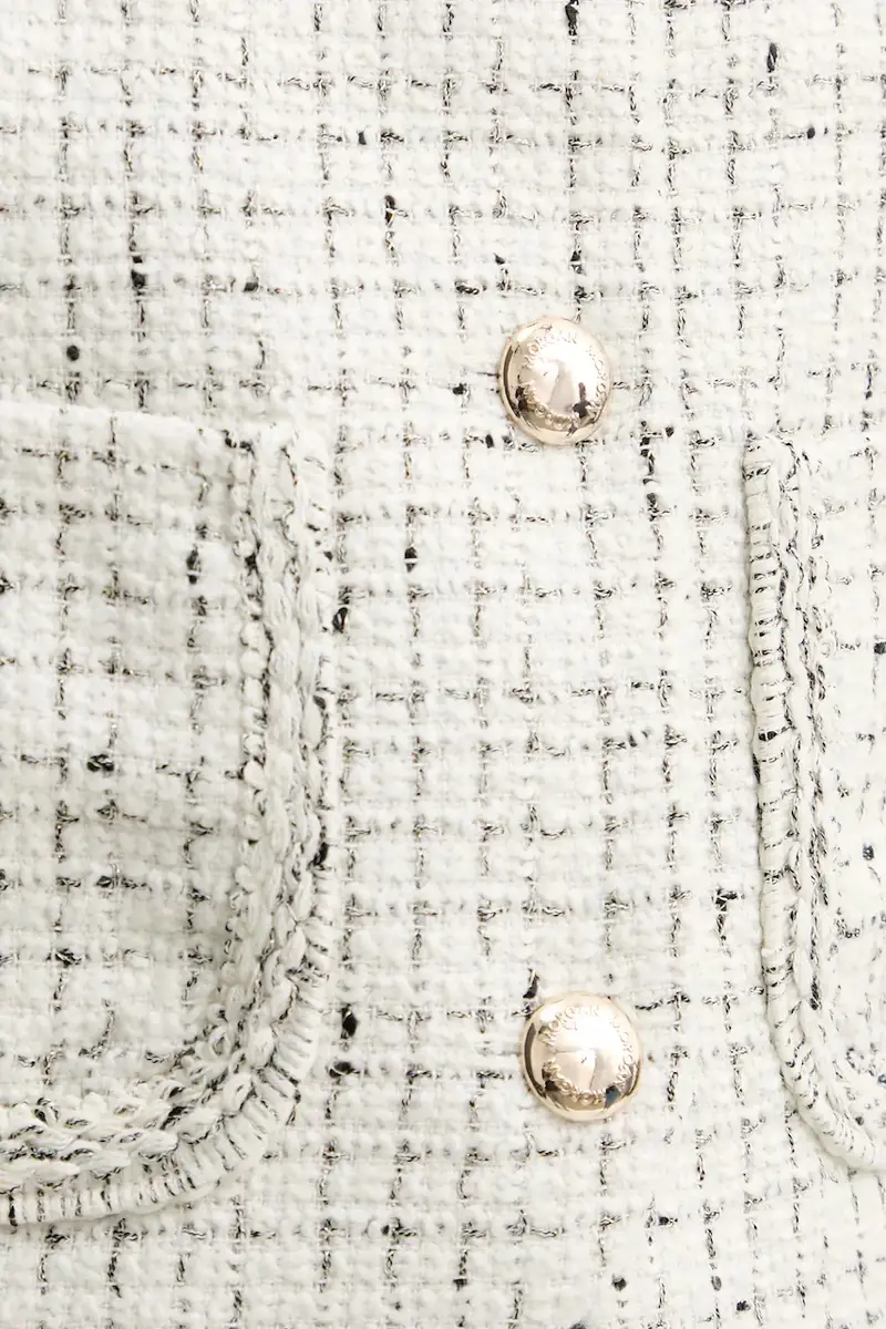 giacca colore bianco VGABY miniatura 5