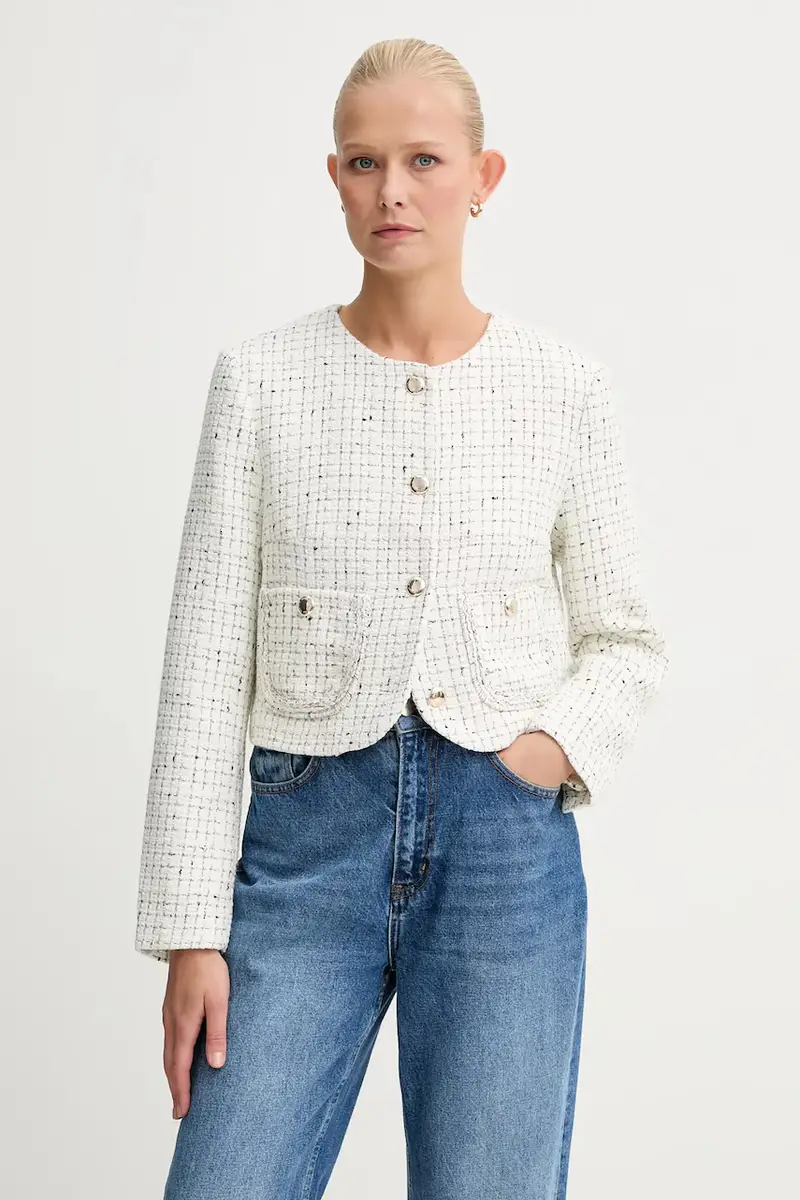 giacca colore bianco VGABY