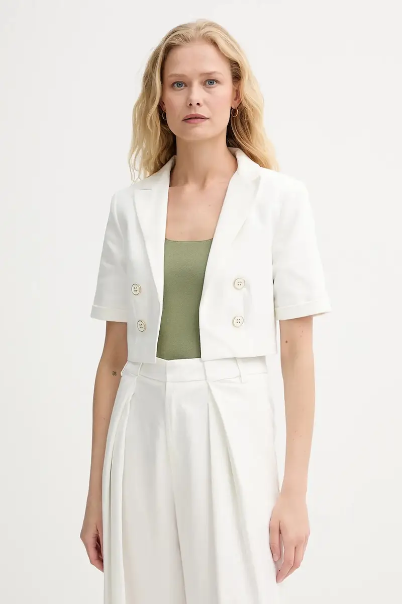 giacca colore bianco VTIVI.F