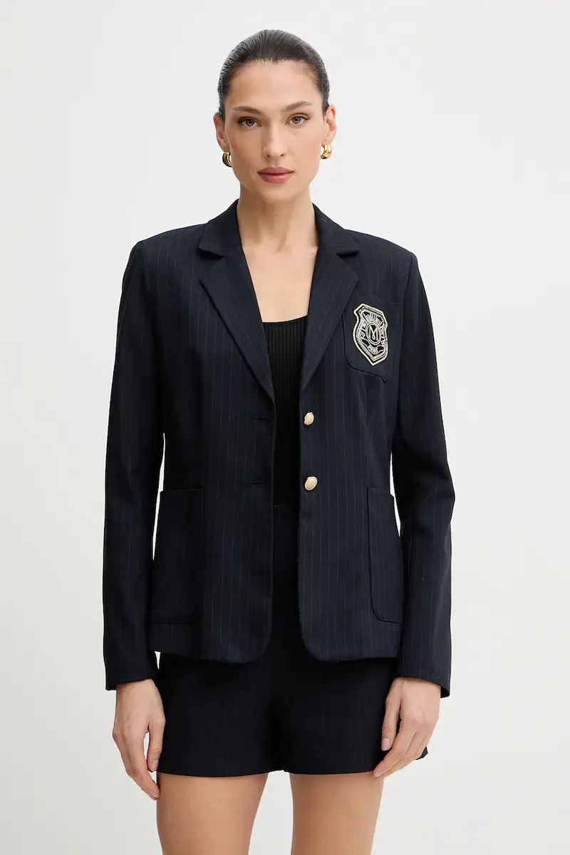 giacca colore blu navy VLOUI.F