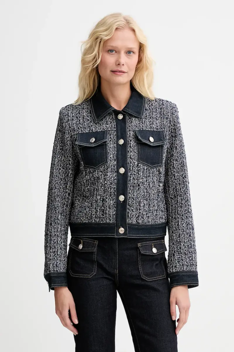 giacca colore blu navy VOSCAR