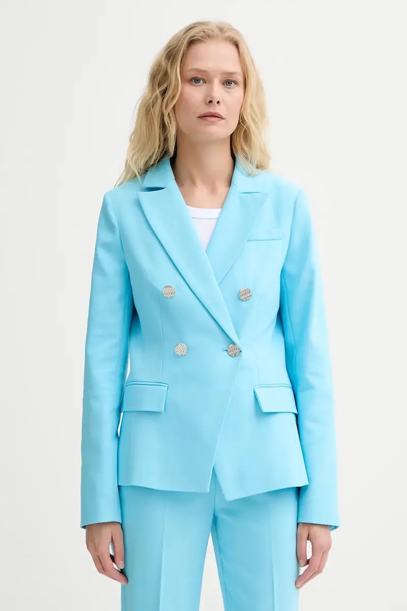 giacca colore blu VPKY.F