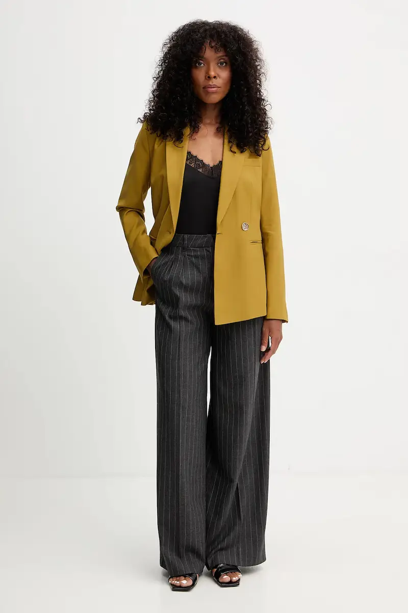 giacca colore giallo VIJA.F miniatura 2