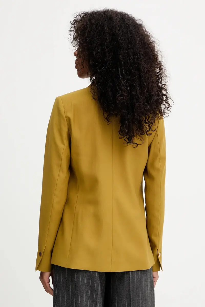giacca colore giallo VIJA.F miniatura 3