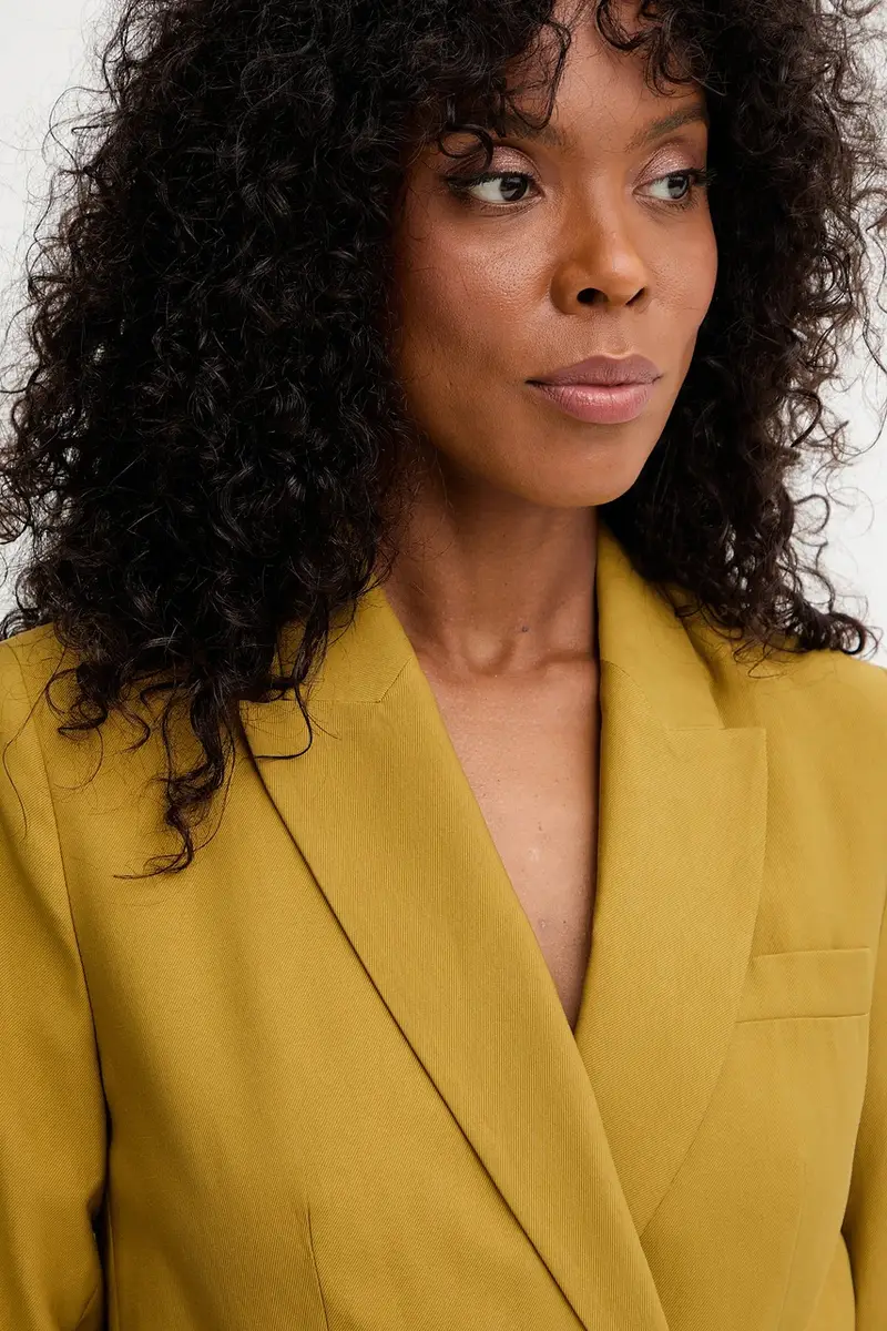 giacca colore giallo VIJA.F miniatura 4