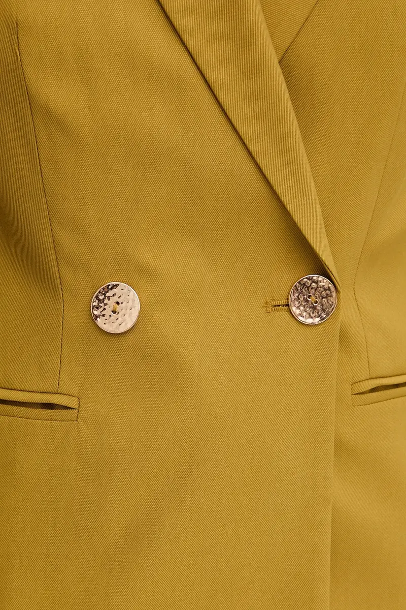 giacca colore giallo VIJA.F miniatura 5