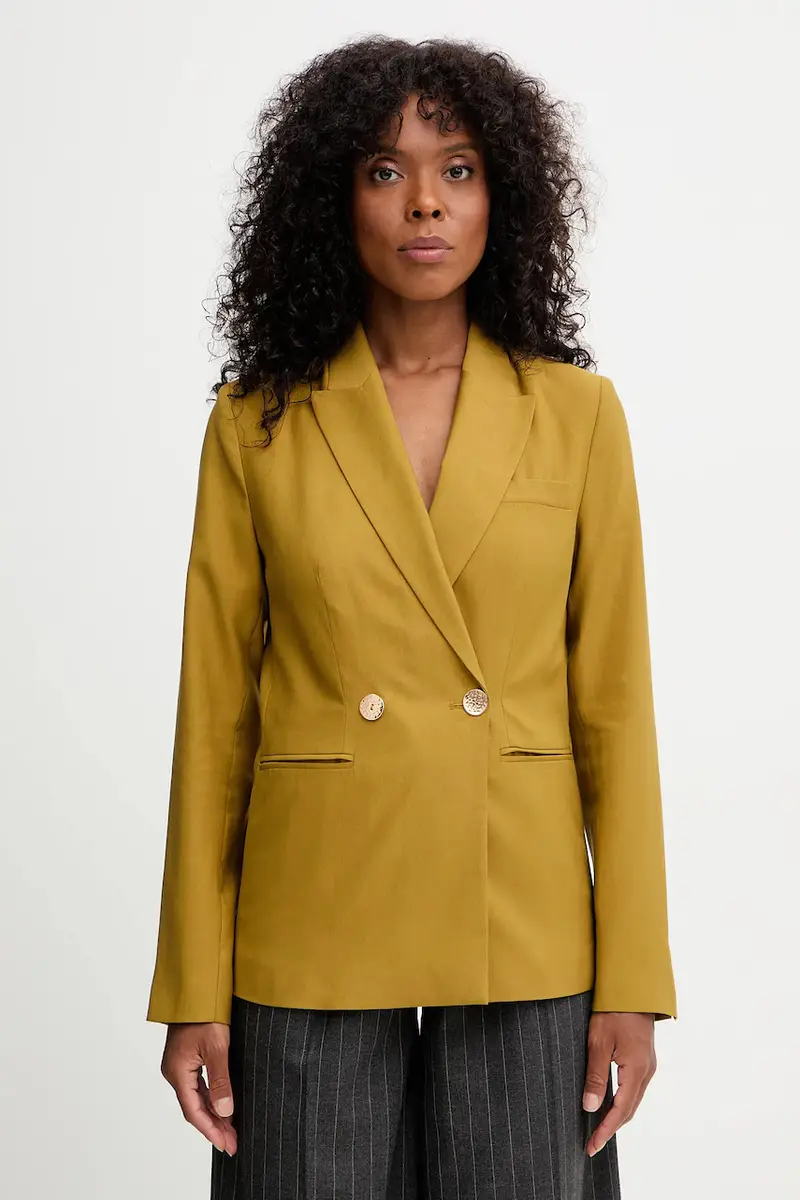 giacca colore giallo VIJA.F