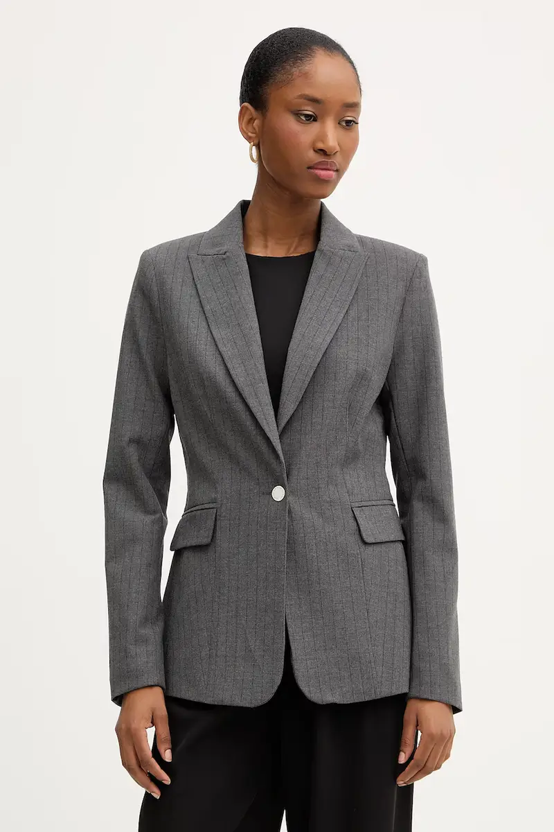 giacca colore grigio VBOKY.F