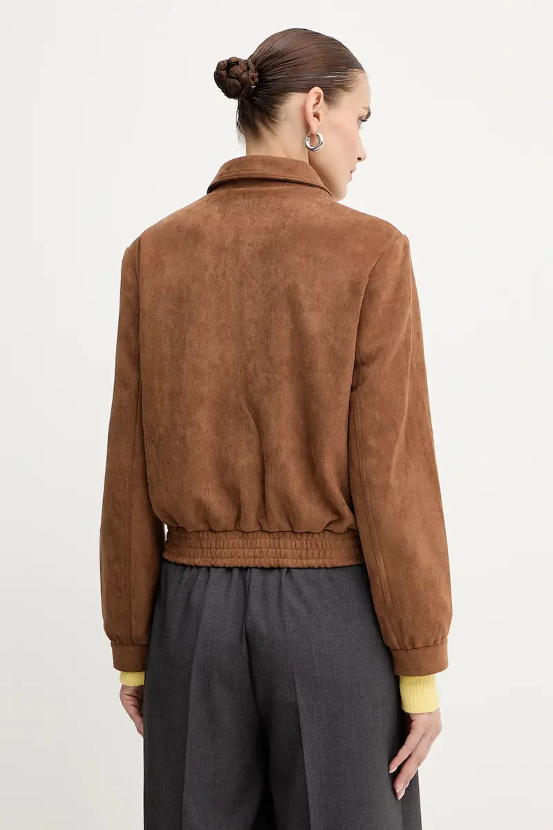 giacca colore marrone GPOKEL miniatura 3