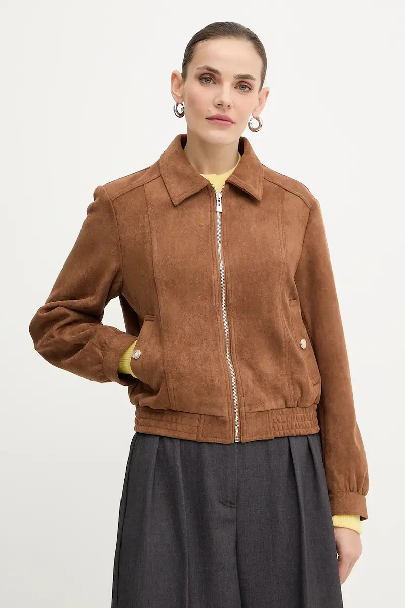 giacca colore marrone GPOKEL