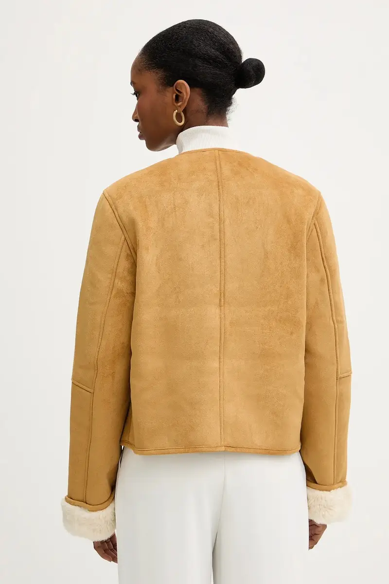 giacca colore marrone GPOLI miniatura 3