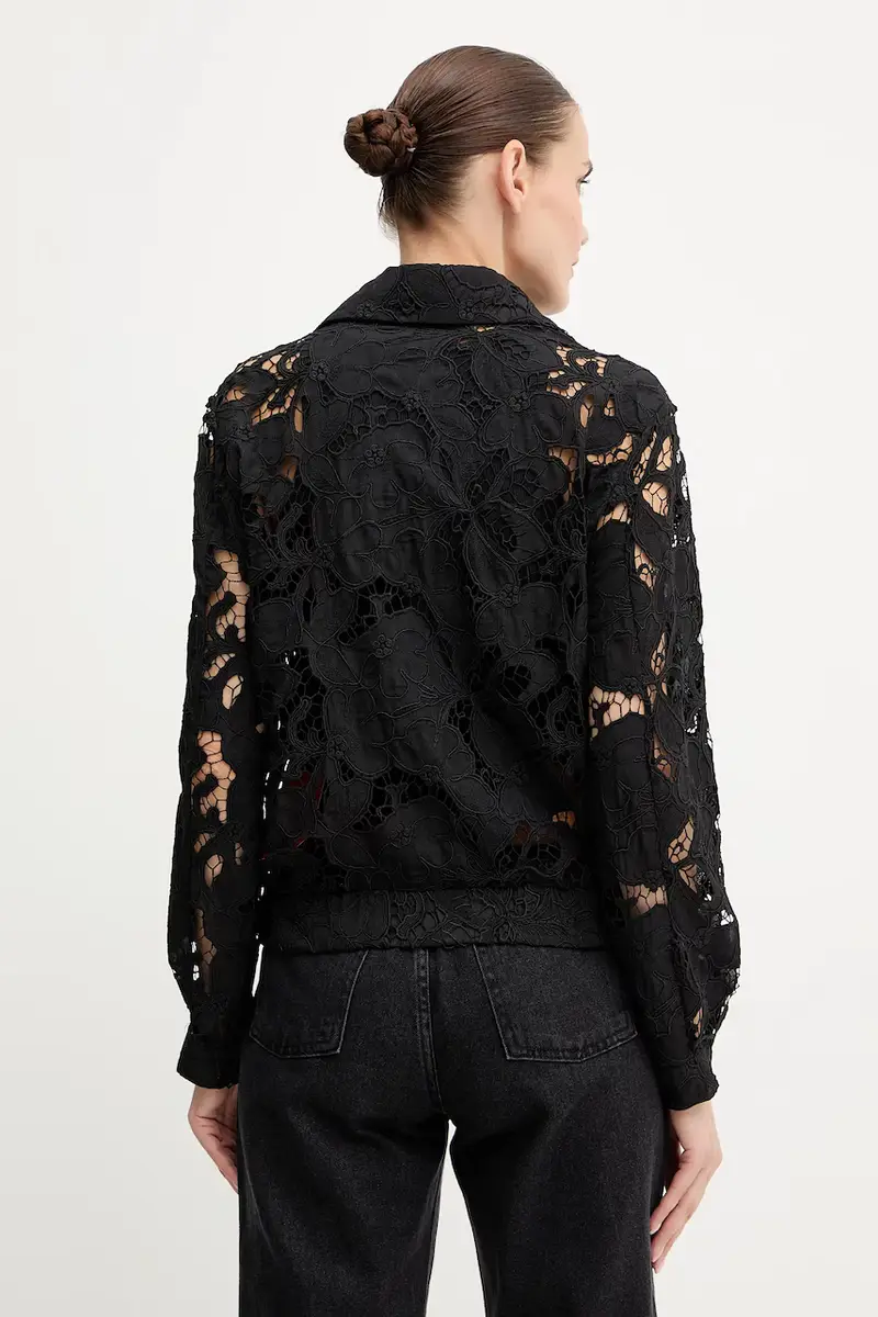 giacca colore nero GANTAL miniatura 3