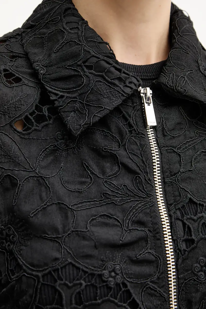 giacca colore nero GANTAL miniatura 5