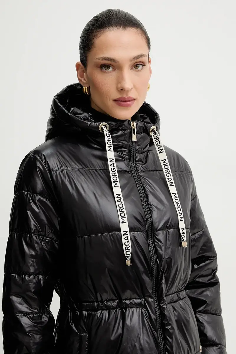 giacca colore nero GMODE miniatura 3