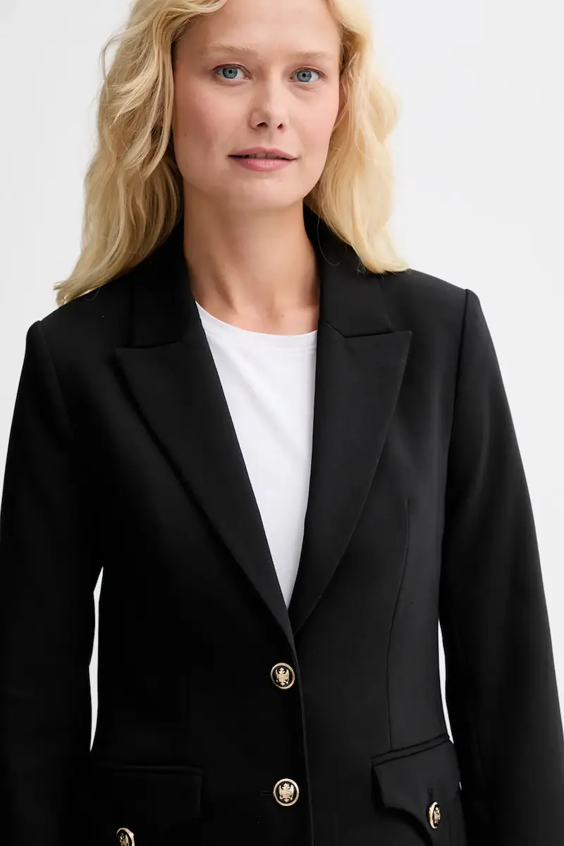 giacca colore nero VADOR.F miniatura 4