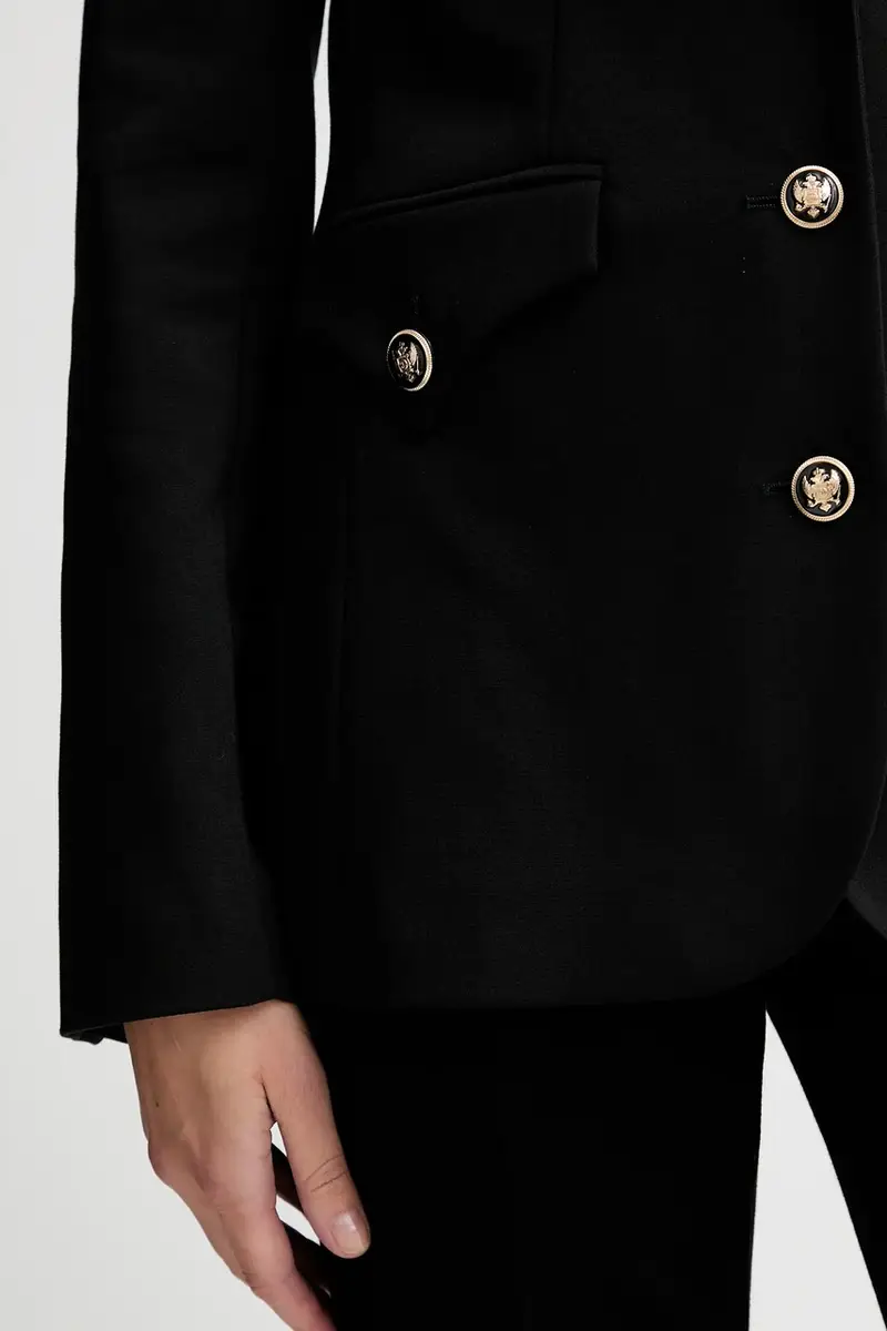 giacca colore nero VADOR.F miniatura 5