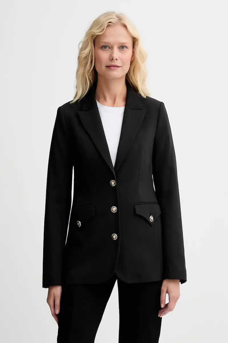 giacca colore nero VADOR.F