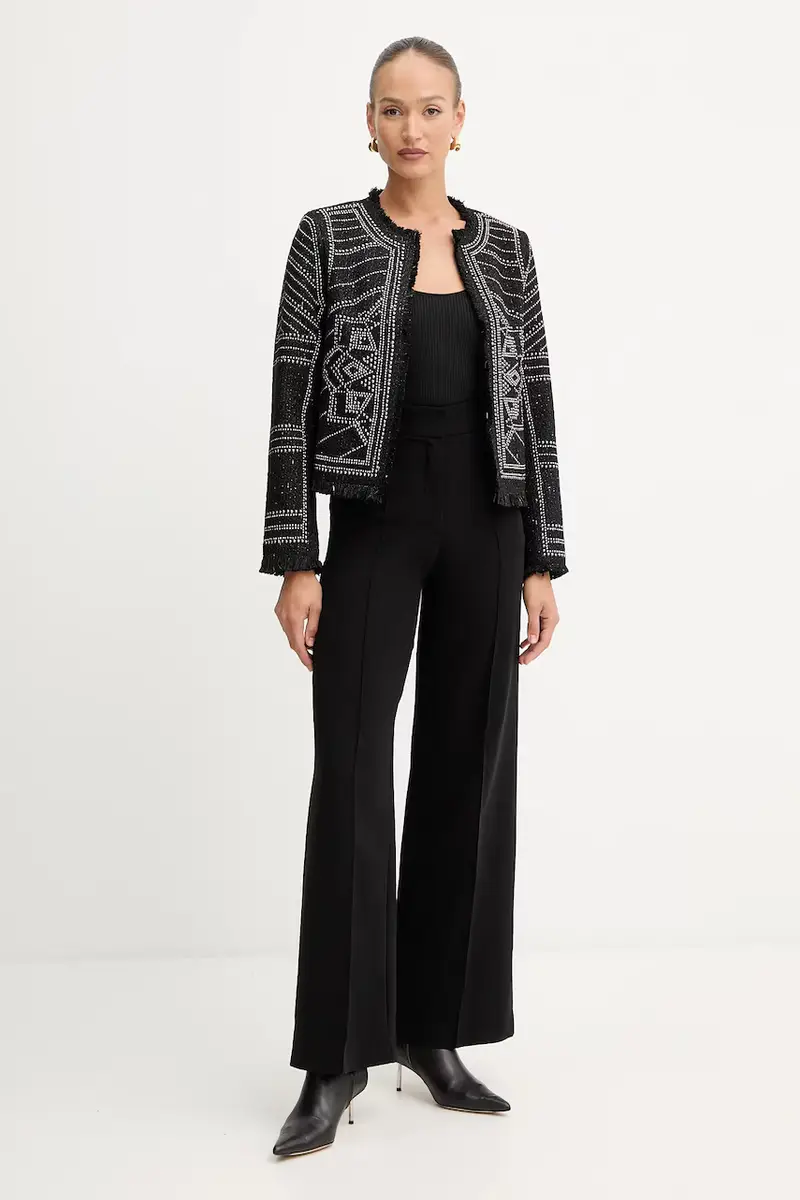 giacca colore nero VCLIKY miniatura 2