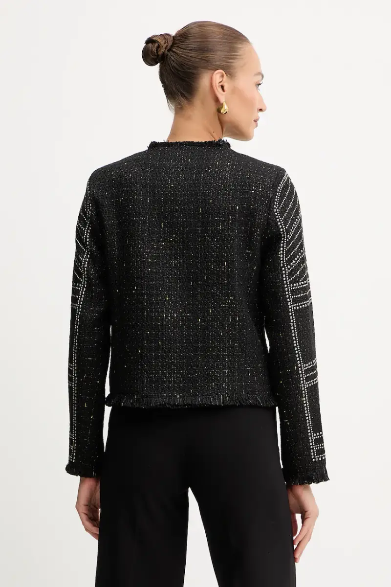 giacca colore nero VCLIKY miniatura 3