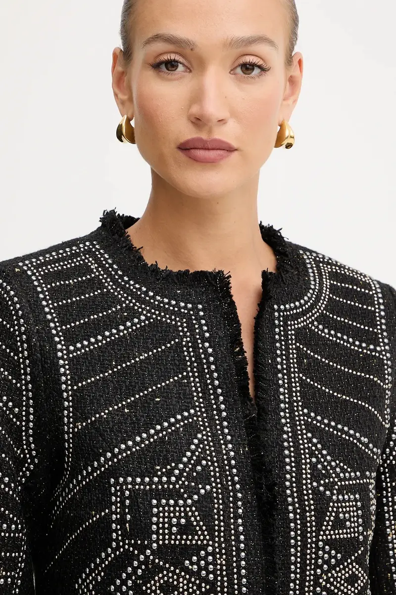 giacca colore nero VCLIKY miniatura 4