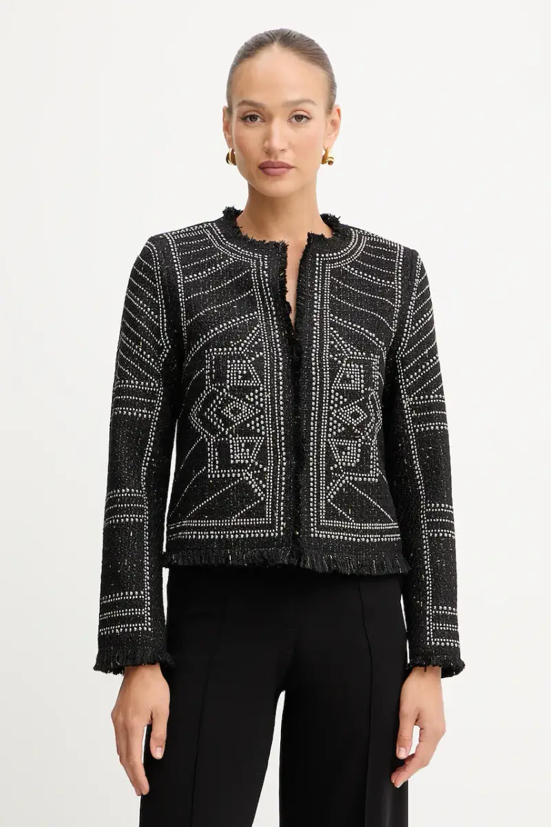 giacca colore nero VCLIKY