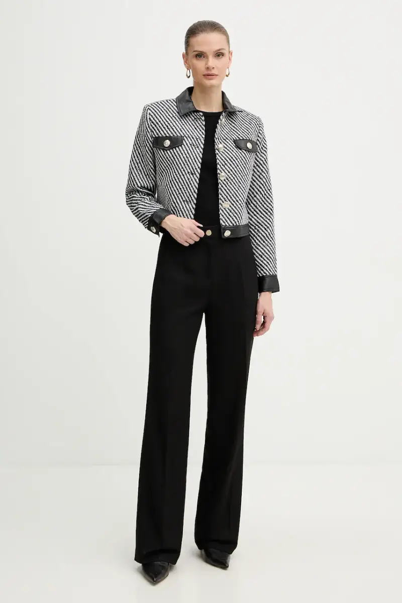 giacca colore nero VEGGO miniatura 2