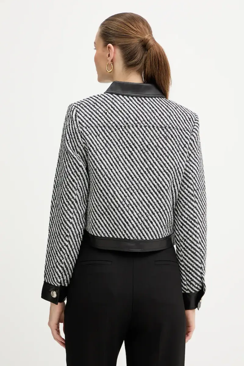 giacca colore nero VEGGO miniatura 3