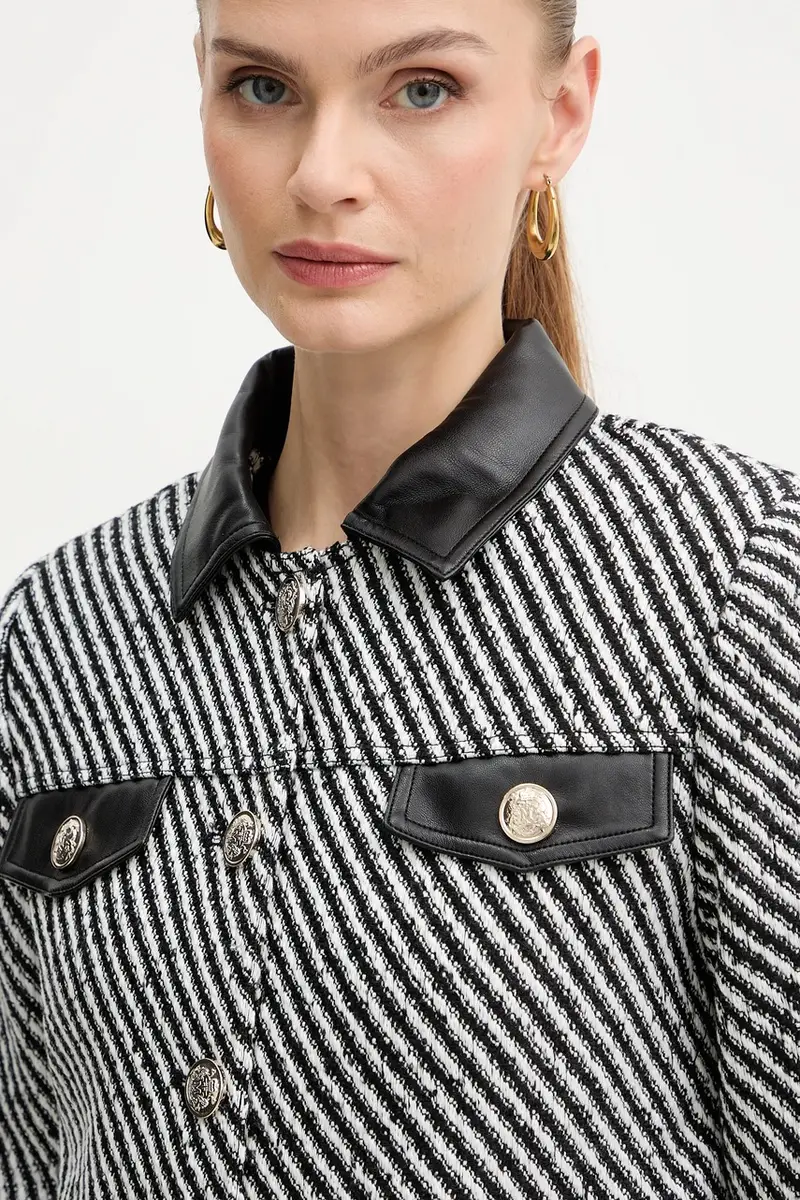 giacca colore nero VEGGO miniatura 4