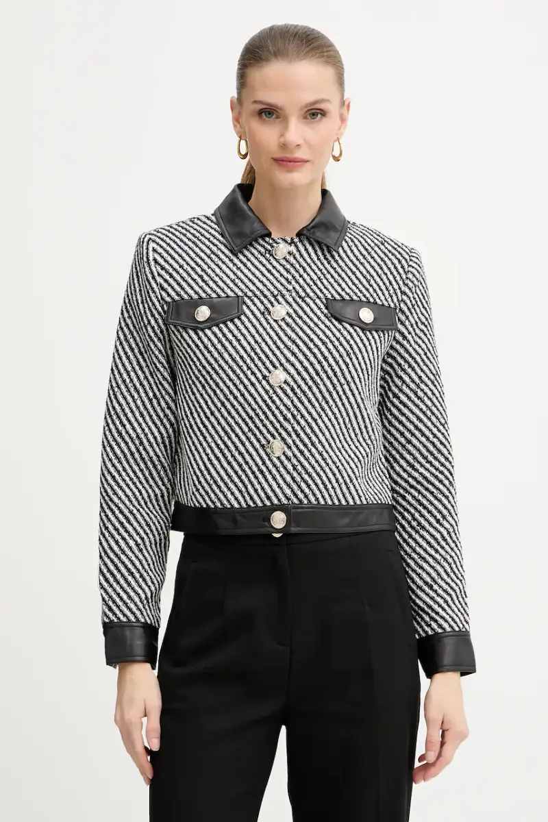 giacca colore nero VEGGO