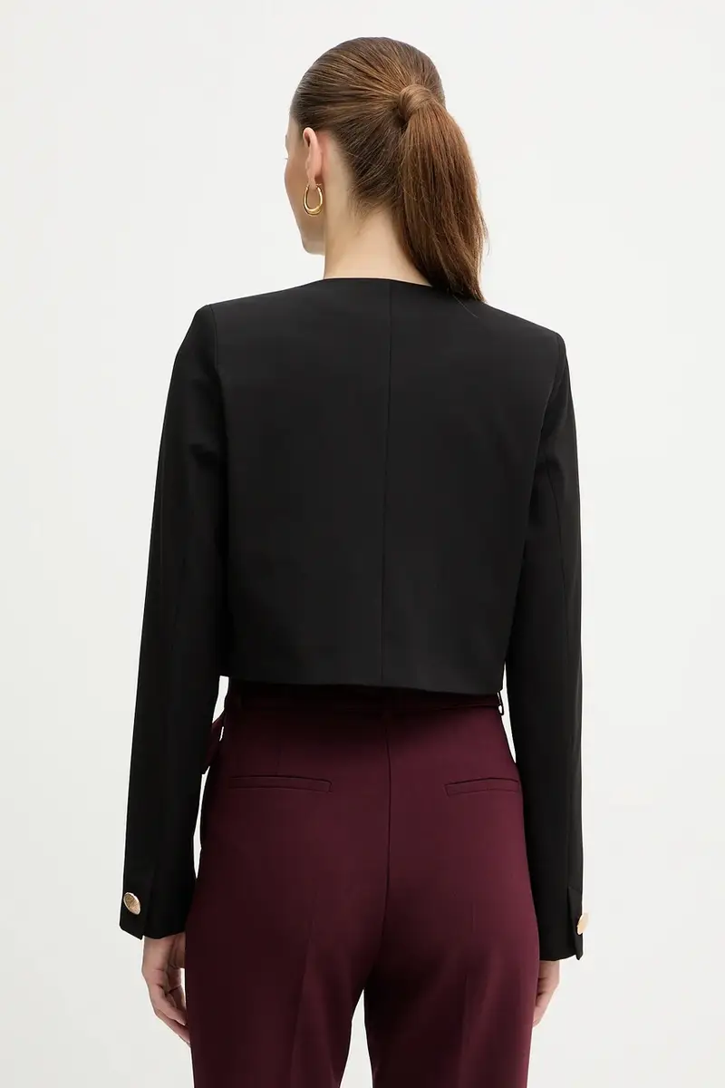 giacca colore nero VPIE.F miniatura 3