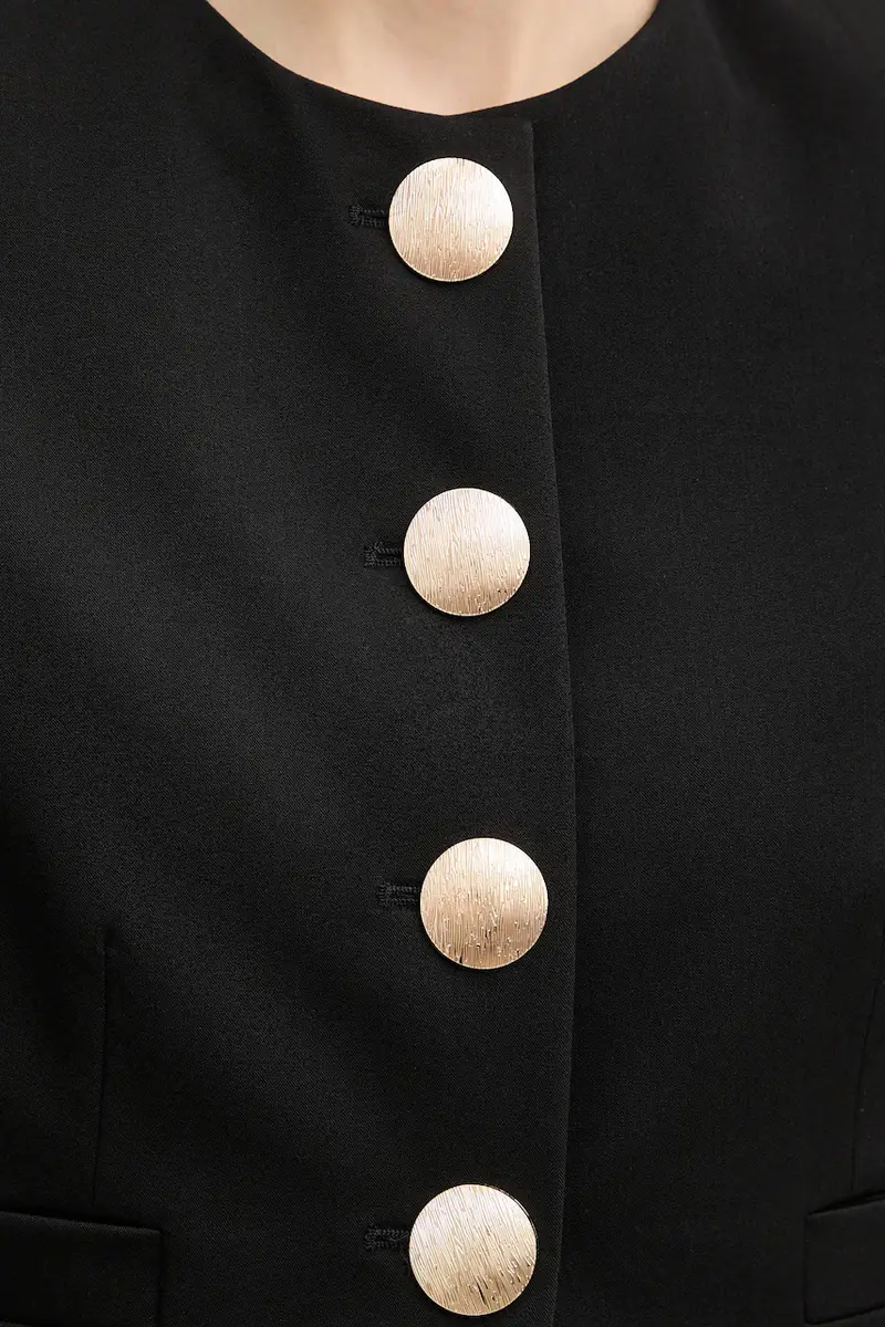 giacca colore nero VPIE.F miniatura 5