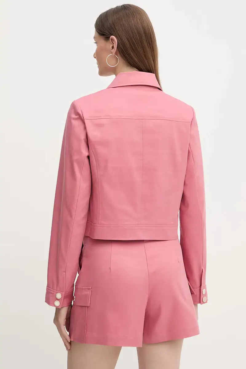 giacca colore rosa VKITTY miniatura 3