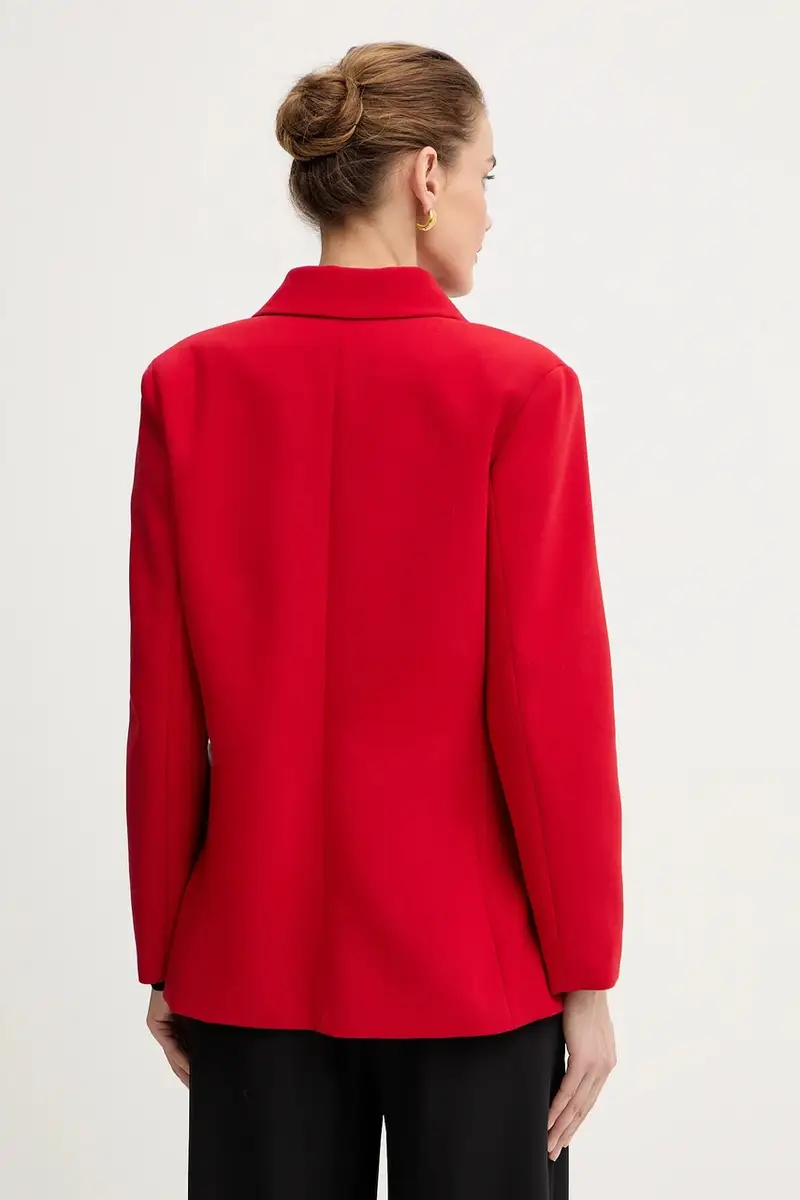 giacca colore rosso VRED.F miniatura 3