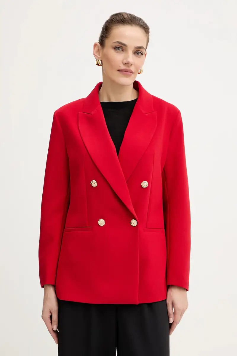 giacca colore rosso VRED.F