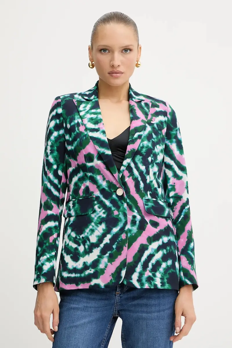 giacca colore verde VIZA.F