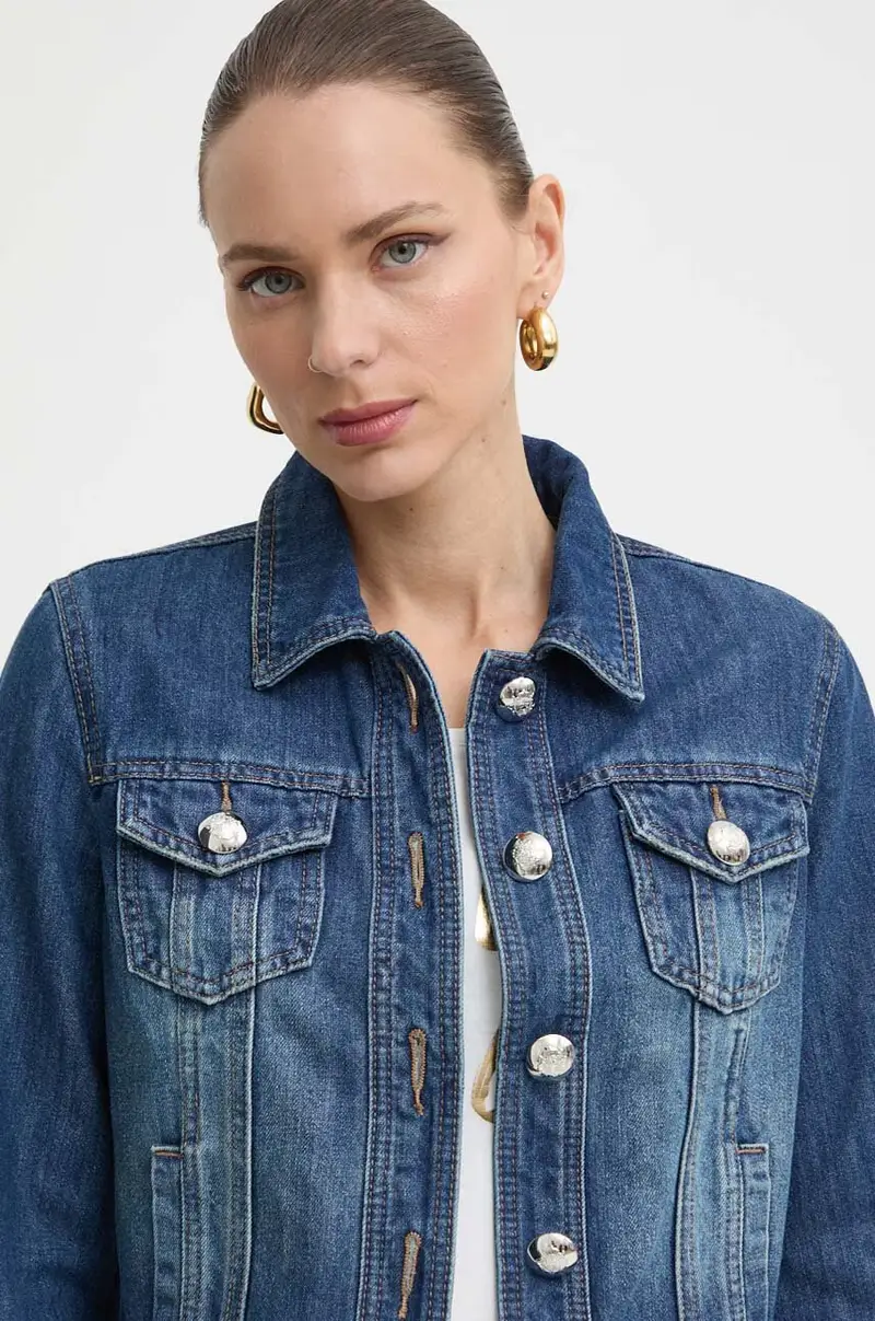 Morgan Jeans Donna Blu 2469829 miniatura 2