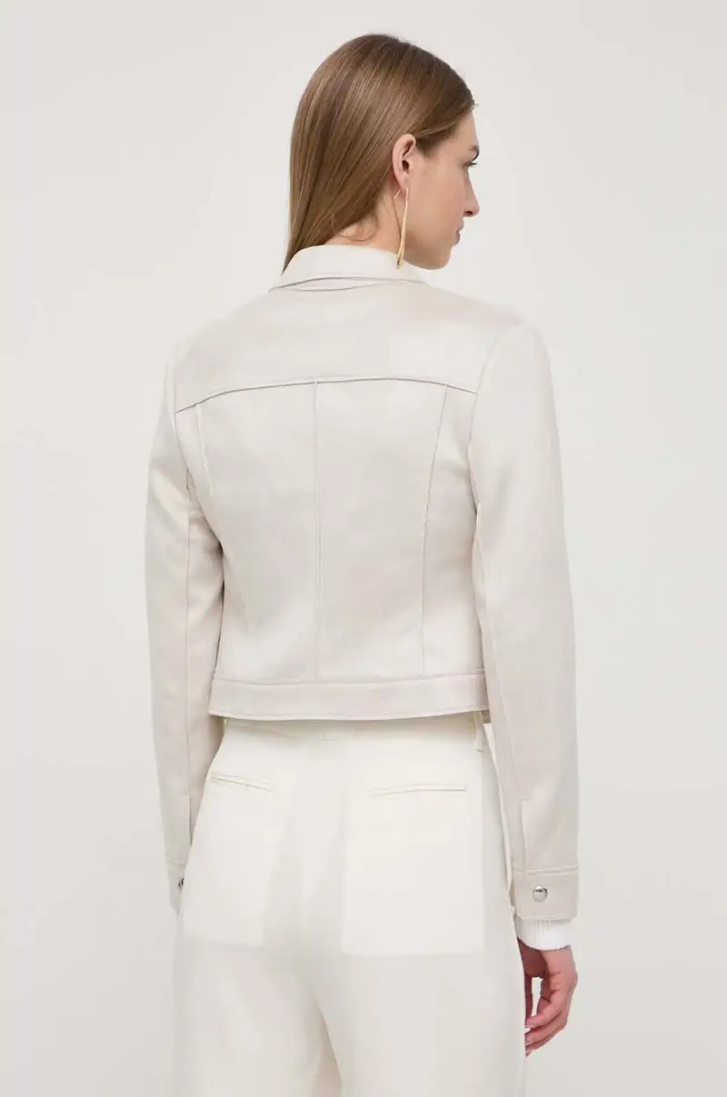 giacca donna colore grigio miniatura 3