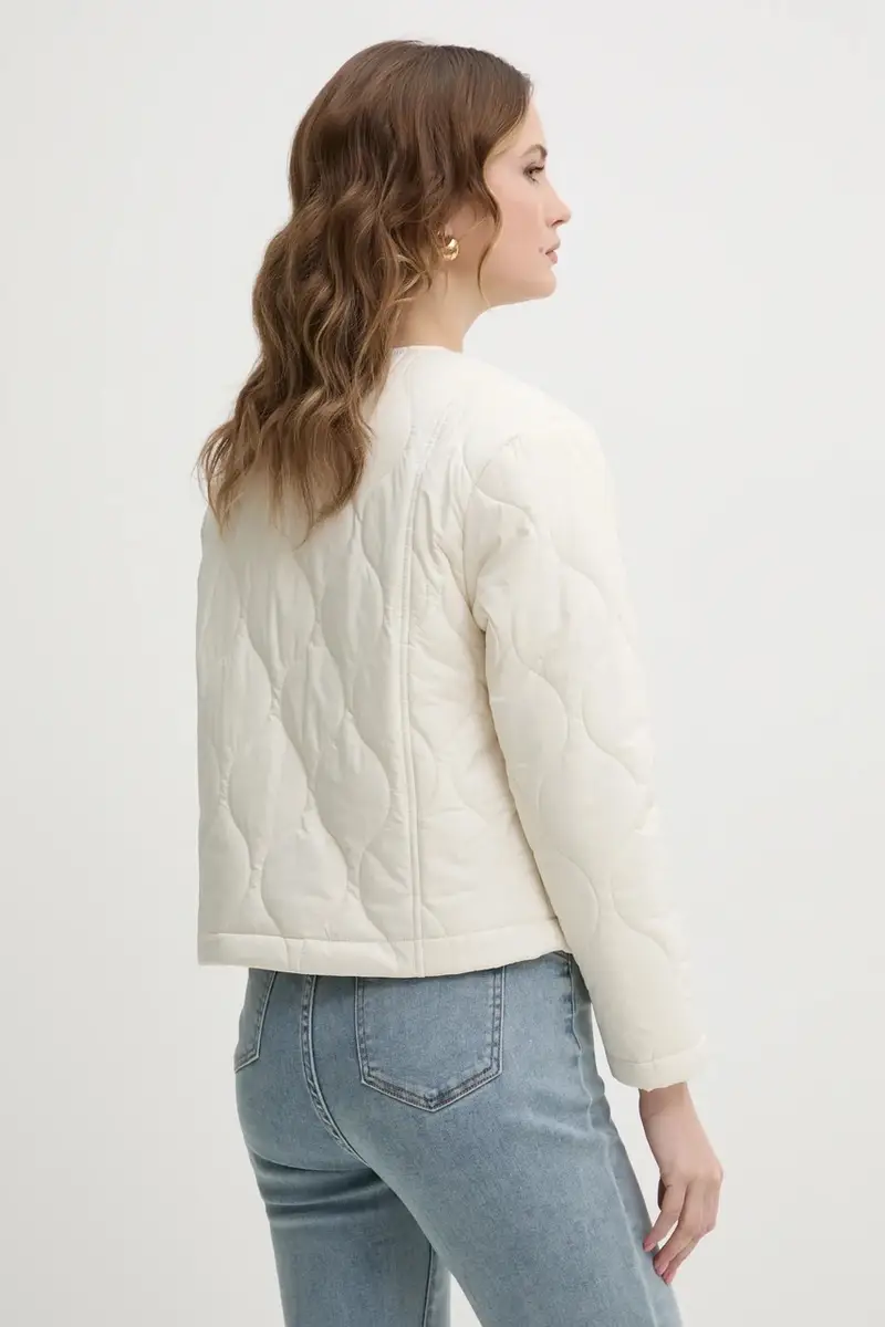 giacca GBOWIE donna colore beige GBOWIE miniatura 3