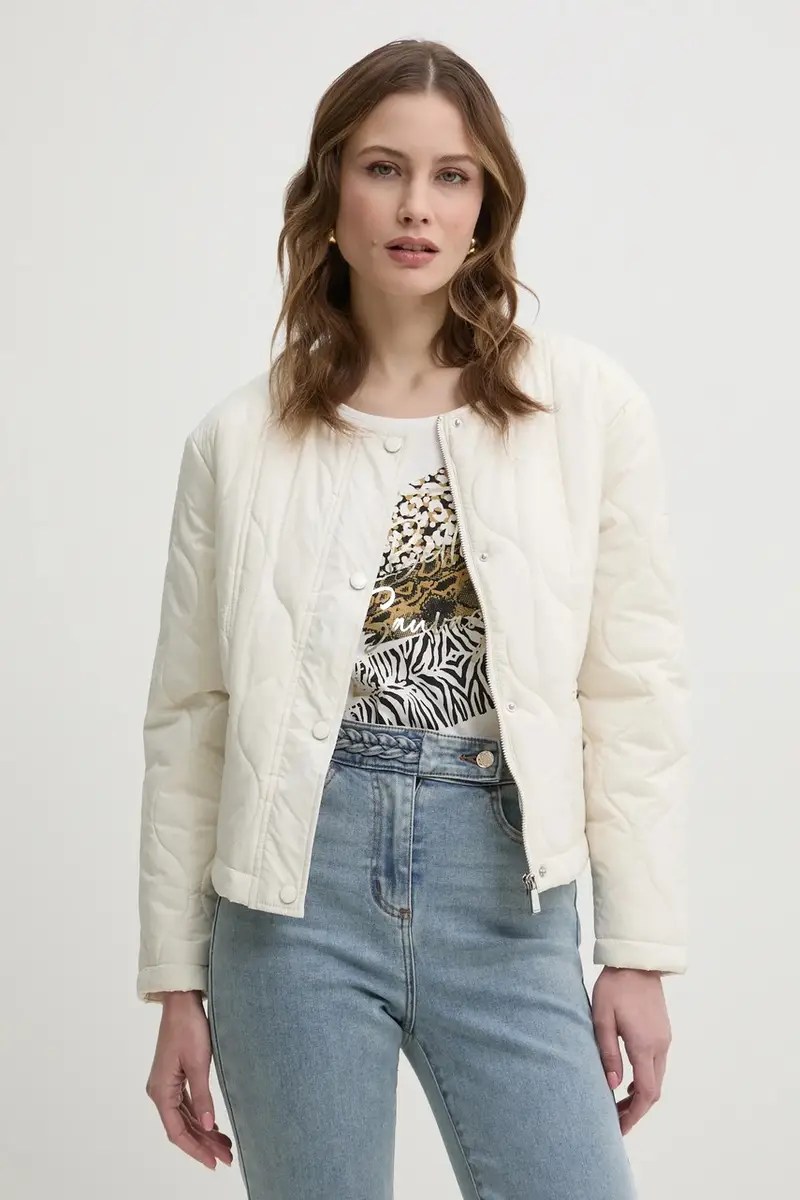 giacca GBOWIE donna colore beige GBOWIE miniatura 4