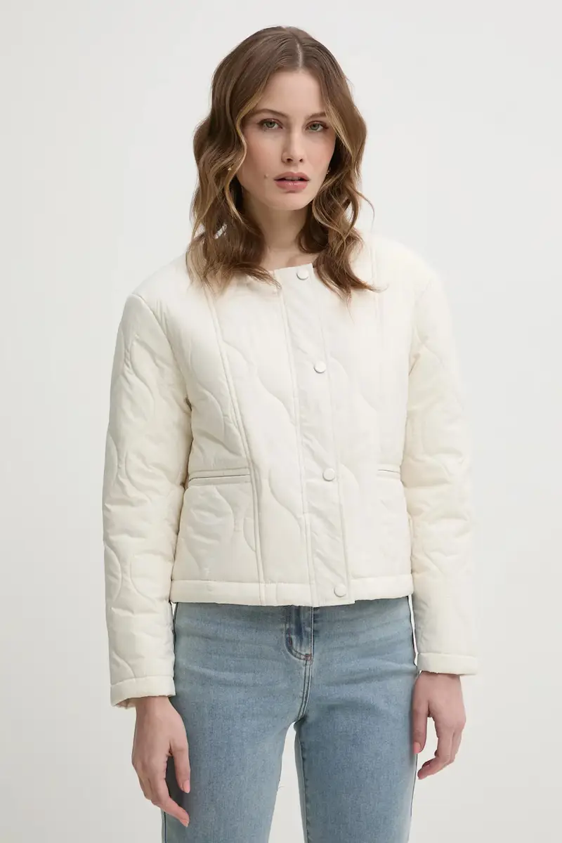 giacca GBOWIE donna colore beige GBOWIE