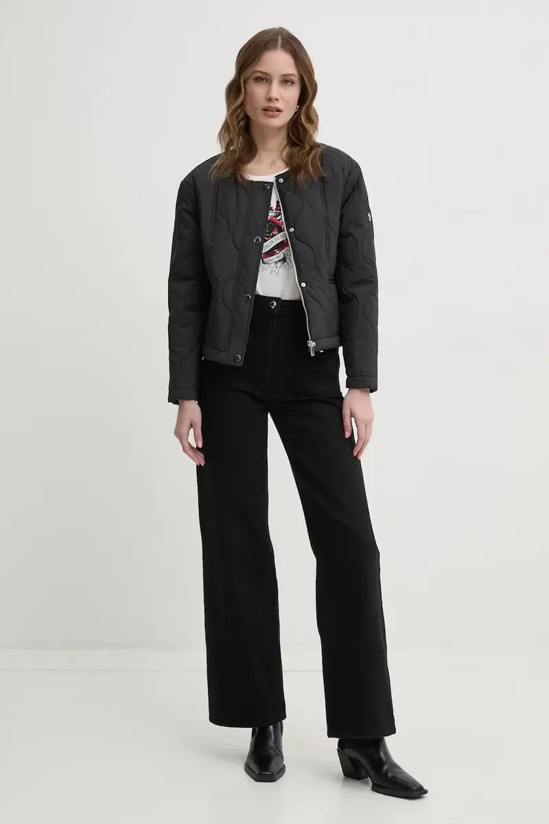 giacca GBOWIE donna colore nero GBOWIE miniatura 2