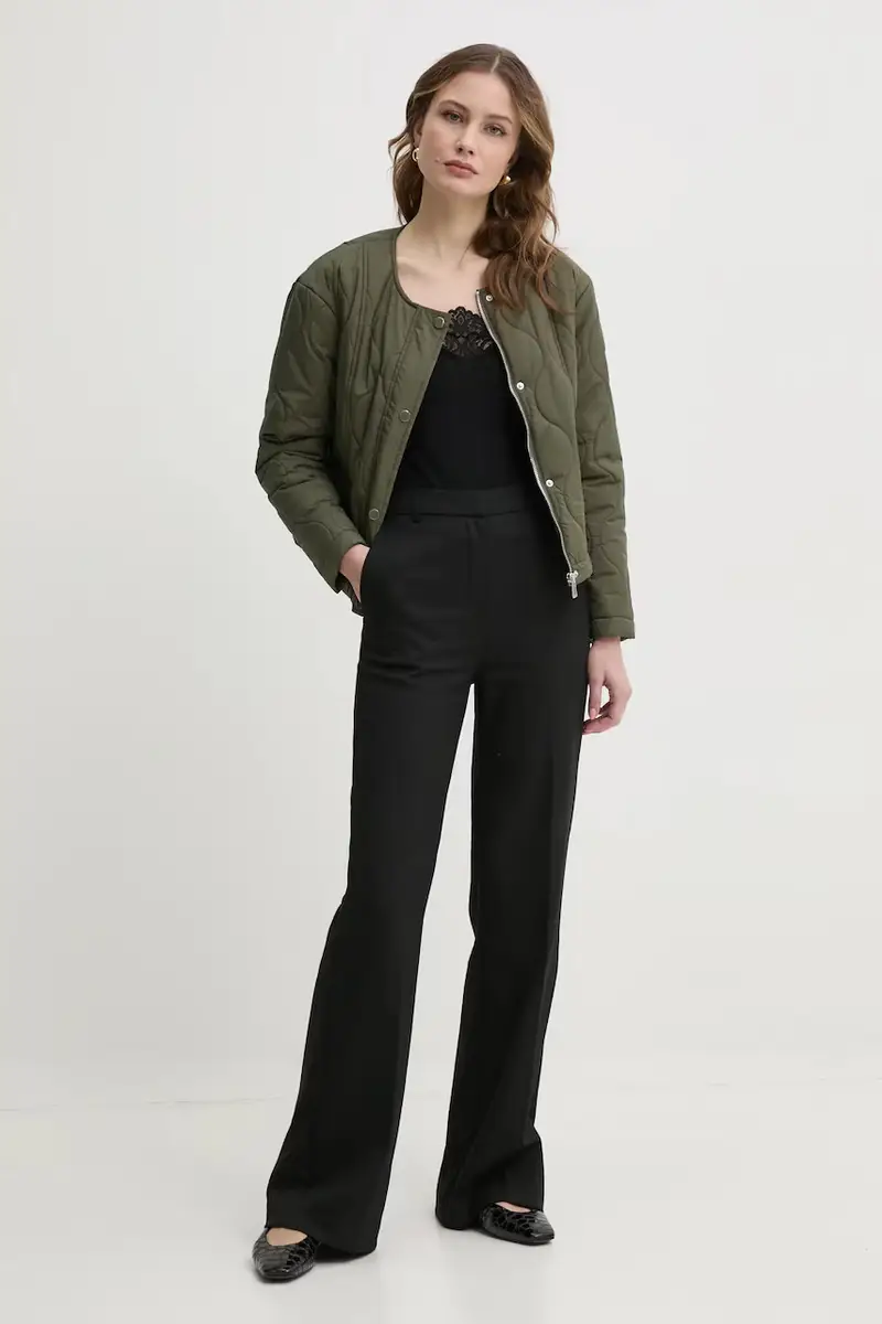 giacca GBOWIE donna colore verde GBOWIE miniatura 2